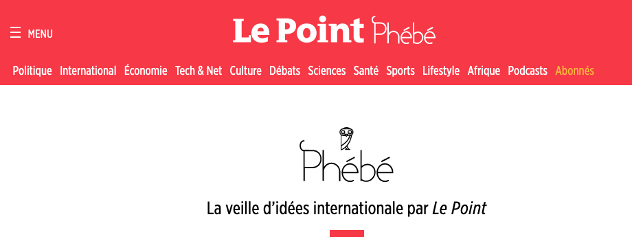 Phebe - Le Point